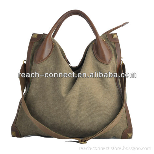 vintage cotton canvas totes bags for women